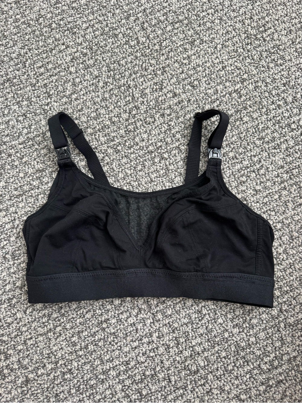 Momcozy Mesh Nursing Bra